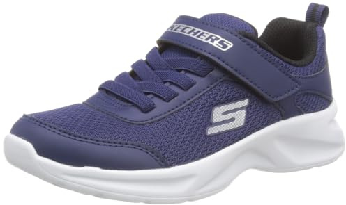 Skechers Unisex-Child Dynamatic, Navy 1, 4.5 Big Kid