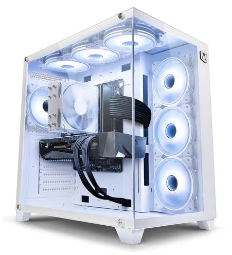 Vibox VII-121 Gaming PC • Intel Core i7 12700KF 5.0GHz • Nvidia RTX 5070 12GB • 32GB RAM • 1TB NVMe SSD • Windows 11 • WiFi