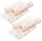PRETYZOOM Shelf Liners for Kitchen Cabinets, 2 Roll 30cmx5m Rose Flower Printed Non-adhesive Drawer Liner Waterproof Cupboard Covering Undersink Mat Fridge Lining Paper