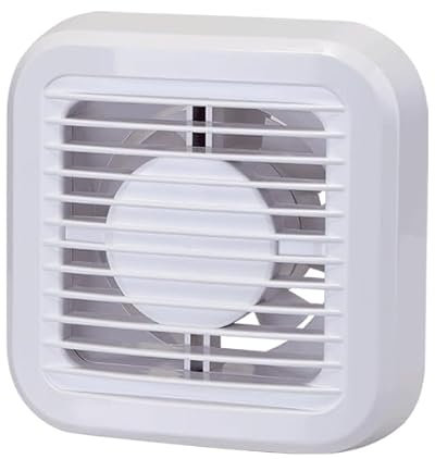 TOT ELECTRIC Aspiratore ventilatore da bagno cucina Ø 120mm 20W con valvola antiritorno