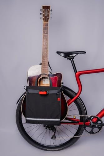 Red Rebane Easy EXO | Packväska förlängning - Gör din cykel till en lastcykel | Handgjord i Tyskland
