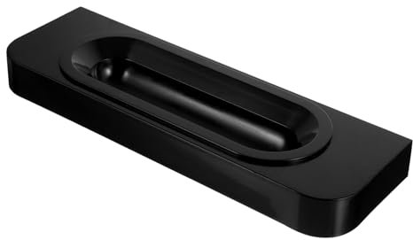 Cabilock Ice Cream Machine Pump 3pcs Ice Cream Machine Accessories Fruit Soft Serve Maker Holder Ice Cream Machine Trays Ice Maker Tray Maker Serving Pan Ice Cream Holders Leakproof Tray Black Plastic