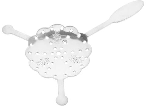 HOMOCONO Cuchara De Inoxidable Cuchara Filtrante Para Diseño Para Cocteles Bares y