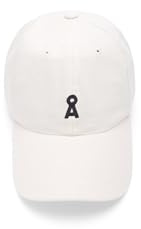 ARMEDANGELS Unisex Kappe aus Bio-Baumwolle YENAAS BOLD Oatmilk-black