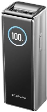 Powerbank EcoFlow Rapid 25000mAh 170W Argento