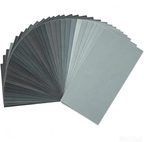 LiangSanXin 42 Carta 240-10000 Legno Auto Plastica