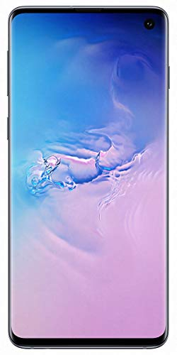 Samsung Galaxy S10 - Smartphone portable débloqué 4G (Ecran : 6,1 pouces - Dual SIM - 128GO - Android)