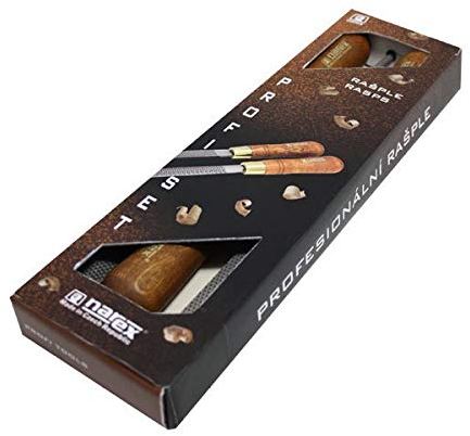NAREX 854202 Holzfeilen-Set 200 mm 3-teilig