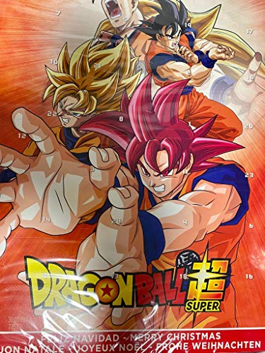 Dragonball Super Dragon Ball Adventskalender mit Schokolade Anime