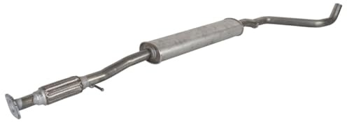 ASMET Silencieux central pour FIAT 500 (312) PANDA (169) 500 C (312)