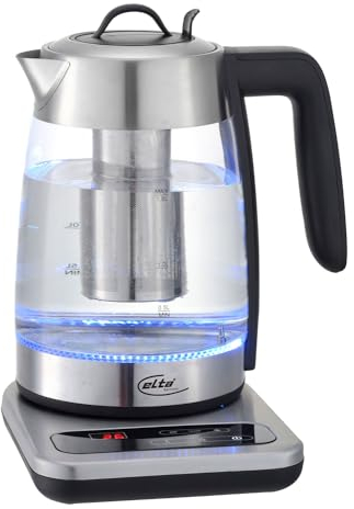 ELTA Tee- und Wasserkocher TK-2200.2, 1,8 L, 2200 W, 2in1 Combi