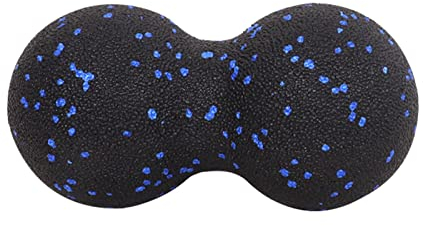 Selbstmassageball, Trigger Point Release Lacrosse Ball, Duo Ball Klein Self, Erdnuss Massageball Faszienball-, Lacrosse-Ball Muskelrolle für Faszientraining DurchfüHren, Schmerzen Lindern