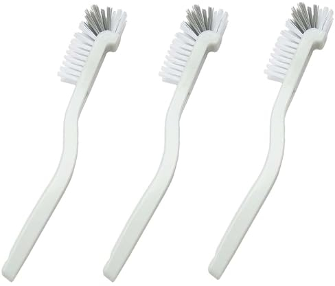 ﻿ ElevaPulse 3 Stück Tassenbürste, Reinigungsbürste, Spülbürste, Bürste Reinigung, Flaschenreiniger, Cleaning Brush, Reinigungsbürsten, Flaschenreiniger Bürste, Reinigungsbürste Flasche, Bürste Küche
