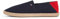 Tommy Hilfiger Espadrille Core Textile Slipper Blau