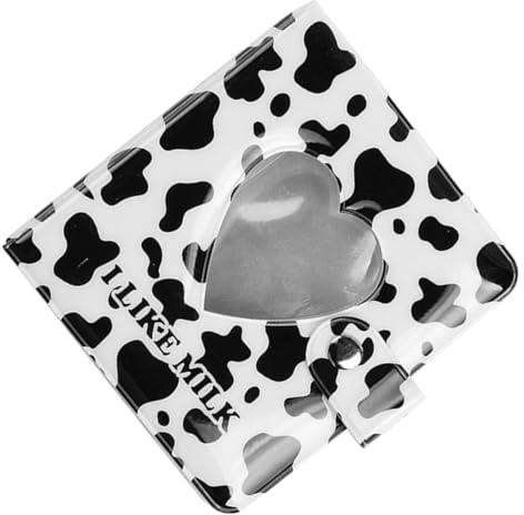 VINTORKY Portafotos Portátil 50 Hojas Miniálbum De Fotos Material Para Tarjetas Organizador De Álbumes De Fotos Para Viajes Escolares Y Recuerdos Familiares