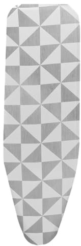 Padded Ironing Board Cover,Iron Board Cover Extra Padded Super Soft for Faster Ironing,Elasticated Pull Cover