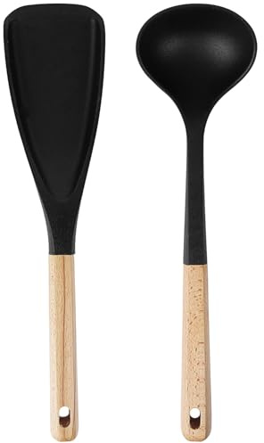 BIFHIG 1 Pezzo Insalata Spatola, Cucchiaio Spatola Antiaderente 1 Pezzo, Semplici Utensili da Cucina, Forniture di Cottura.