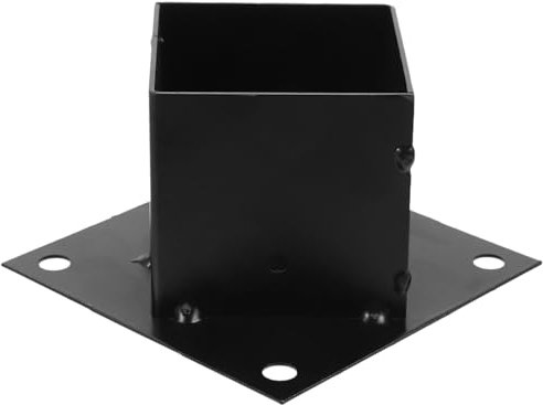 SUPVOX Base Protectora para De Soporte De Anclaje De Alta Resistencia Base Metálica para Barandilla De Terraza