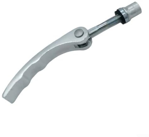 Pumixiy Schnellspann-Sattelstützen-Klemmhebel, Aluminiumlegierung, M6 x 45/M6 x 55/M8 x 55, kompatibel mit Road Mountain City Klappbar für Fahrradmodelle (M8 x 55 mm)