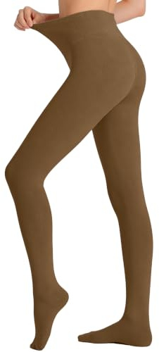 Wikoan Balettleggings för kvinnor, ultramjuka, studio, basic dance tights, fötter dansleggings för kvinnor, storlekar S–3XL
