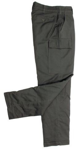 MFH herr Moleskinhose BW halvfoder med sidofickor oliv 31 EU