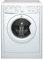 Indesit IWC81481 8kg 1400rpm Freestanding Washing Machine - White