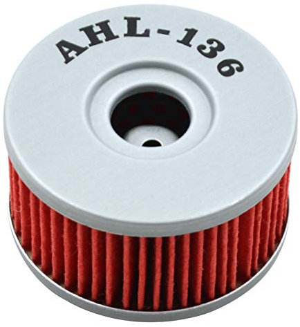 AHL- Motocicleta Filtro de Aceite Oil Filter para GZ250 Marauder 250 1999-2010