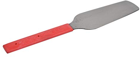 Frattazzo Per Rasatura Coltello Da Intonaco Spatola Mastice Lungo Muratore Doppia Faccia Manico in Gomma