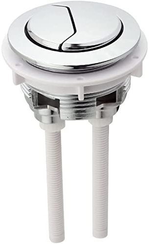 CENPEK Botón de descarga doble, botón de descarga de inodoro de repuesto, botón de descarga de inodoro de 48 mm