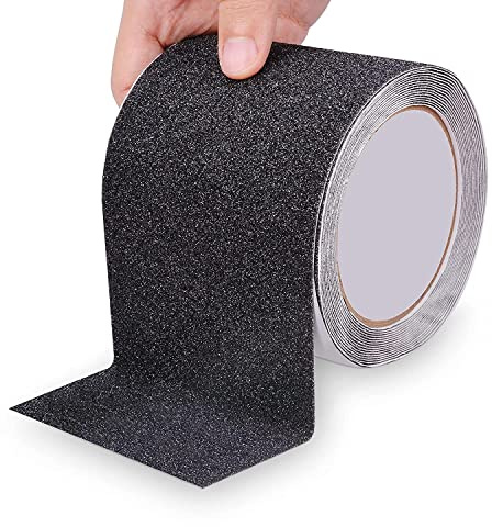 OQingluan Non Slip Safety Grip Tape, 10cm*5m, Anti Slip Tape for Steps