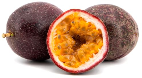 Fruta De La Pasión, 2 Kg, La Palma, Origen España, Compra Fruta De La Pasión De La Costa Tropical, De La Huerta A Tu Casa