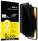 NEW'C 3 Pack Privacy for iPhone 14 Pro Max Screen Protector (6.7), Enhanced 28-Degree Privacy Angle, Ultra Durable 9H Hardness, Bubble-Free