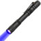 NXPUXP UV-Taschenlampe 395-Nanometer-Licht, Schwarzlicht-Lampe, Haustier-Urin-Detektor (Batterien Nicht im Lieferumfang Enthalten)
