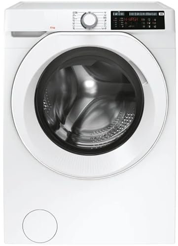 Hoover HW 28AM/1-S - Lavatrice da 8 kg, Caricamento Frontale, 1200 giri, Classe energetica A
