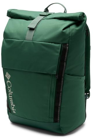 Columbia Unisex Convey 3 27L Rucksack, Rolltop Rucksack, Regenwald, Einheitsgröße