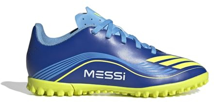 Adidas Unisex niños F50 Messi Club Turf Football Boots Kids