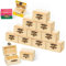 CZAYEFNH Unvollendete Mini Holzboxen - 10er Set, Schatztruhe Holz, Schmuckkästchen, Holzkiste Klein, DIY Holzbox mit Deckel