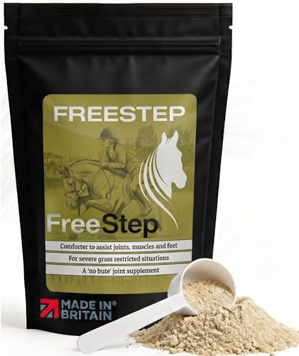 Freestep Original Laminitis Relief for Horses, Boswellia & Bromelain Powder