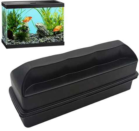 Aquarium Magnet Cleaner Brosse – Cimpienda à poisson | Racloir à algues double face pour aquariums en verre, poissons flottants, outils de nettoyage pour l'entretien