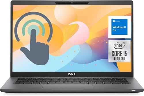Dell Latitude 7420 Business Laptop TouchScreen, 14 FHD(1920X1080), Intel Core i5-1145G7, 16GB DDR4 RAM, 512GB SSD, US QWERTY Keyboard, Windows11 Pro (Renewed)
