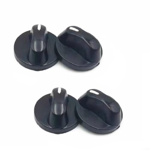 ComfyHarbor Kit di ricambio per stufa a gas con manopole ergonomiche in plastica per un controllo preciso, caratteristiche di sicurezza, per una facile installazione, compatibile con la maggior parte