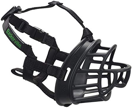 Baskerville Muselière pour Chien Ultra Noir Taille 3