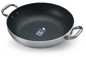 Agnelli pots Pentole FAMA10SEL24 Select in alluminio, 2 manici in acciaio inossidabile, argento, 24 cm