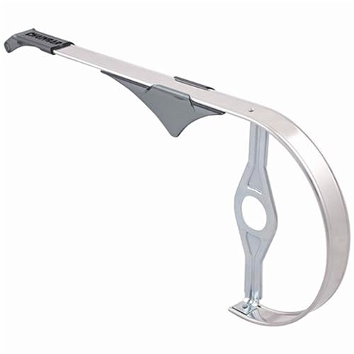 HEBIE Kettenschutz Chainbar 394 für Nabenschaltung, 40 Zähne, silber, für Naben- und Kettenschaltung, Profilbreite: 2,5 cm, inkl. Befestigungsteile, formschönes Dekor, ideale Ergänzung zum Gates-Riemenantrieb, guter Kleidungsschutz