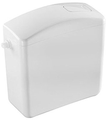 Domino - Standard - Réservoir - Chasse d'eau avec bouton d'économie - #98106