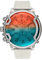 Diesel Herrenuhr mit Griff, QuarzChronographenwerk, 46 mm Gehäuse aus transparentem Mischgewebe und PolyurethanArmband, DZ4521