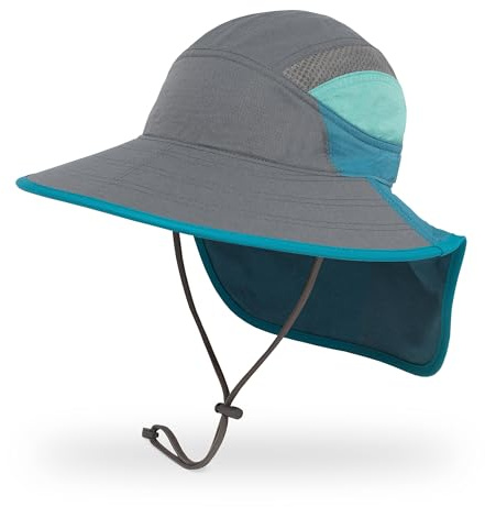 Sunday Afternoons Kids' Ultra Adventure Hat UPF 50+, Cinder, L