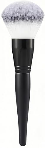 Makeup Foundation Brush Powder Brush Face Brush for Stippling Liquid Cream Powder Foundation Blending Bronze Buffing