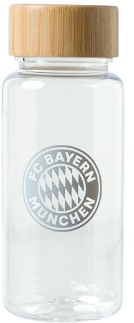 FC Bayern München Trinkflasche I Tritan I Kunststoff I 0,4l I Fußball