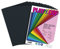 PLAY-CUT Tonpapier A4 Schwarz (130g/m2) | 20 Bogen Din A4 Papier zum Basteln Drucken | Dickes Bedruckbares Bastelpapier Set und Druckerpapier A4 | Premium Tonzeichenpapier & Craft Paper